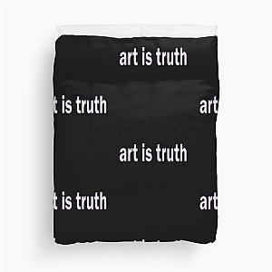 Art is Truth Steven Wilson Duvet Cover