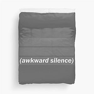 Awkward Silence Steven Wilson Classic Duvet Cover