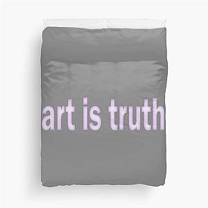 Art is Truth Steven Wilson Classic  Duvet Cover