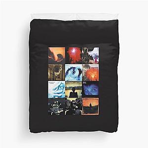 Steven Wilson Porcupine tree photo collage Duvet Cover