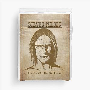 Steven Wilson Western Wanted Style Prints Duvet Cover