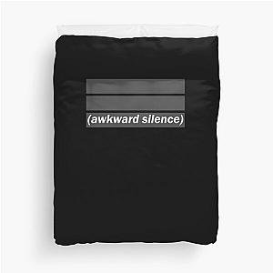 Awkward Silence Steven Wilson  Duvet Cover