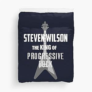 Steven Wilson The King of prog Duvet Cover