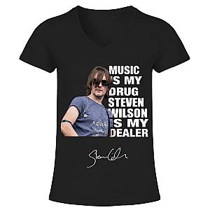 Steven Wilson Music Is My Drug T-Shirts