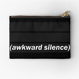 Awkward Silence Steven Wilson Zipper Pouch