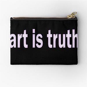 Art is Truth Steven Wilson Zipper Pouch