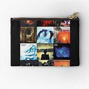 Steven Wilson Porcupine tree photo collage Zipper Pouch