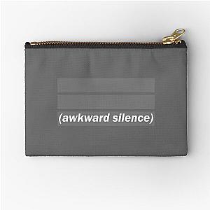 Awkward Silence Steven Wilson Classic Zipper Pouch