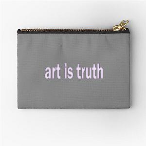 Art is Truth Steven Wilson Classic  Zipper Pouch