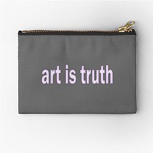 Art is Truth Steven Wilson Classic Zipper Pouch