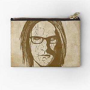 Steven Wilson Western Wanted Style Prints Zipper Pouch