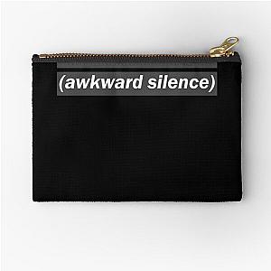 Awkward Silence Steven Wilson  Zipper Pouch