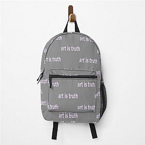 Art is Truth Steven Wilson Classic  Backpack