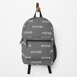 Art is Truth Steven Wilson Classic Backpack