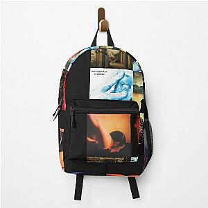 Steven Wilson Porcupine tree photo collage Backpack