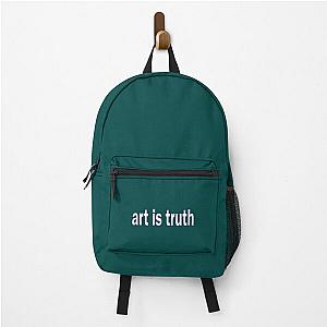 Art is Truth Steven Wilson   Backpack