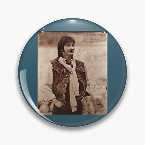 Steve Perry Art  Pin