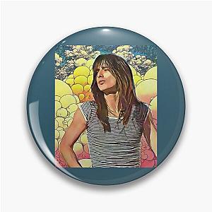 Steve Perry Art  Pin