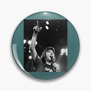 Steve Perry Art  Pin