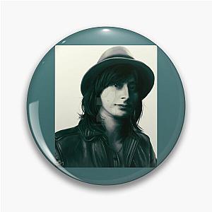 Steve Perry Art  Pin