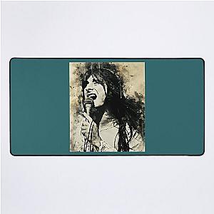 Steve Perry Fanart Desk Mat