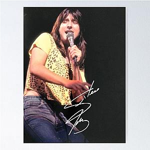 steve perry Signed Poster