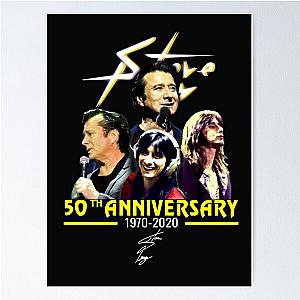 Steve Perry 50th -Anniversary  Poster