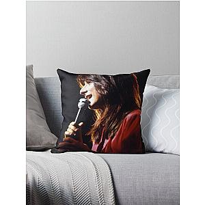 steve perry Throw Pillow