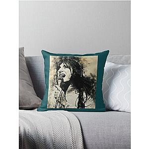 Steve Perry Fanart Throw Pillow