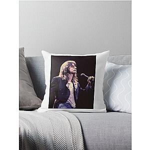 steve perry vocalis, journey band Throw Pillow