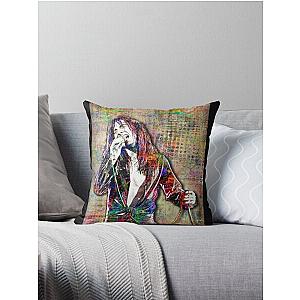 steve perry Throw Pillow