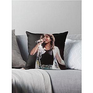 steve perry Throw Pillow