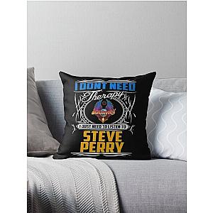 Steve Perry 1977-1998 Throw Pillow