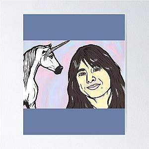 Steve Perry and Unicorn  Poster