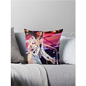 steve perry vintage Throw Pillow