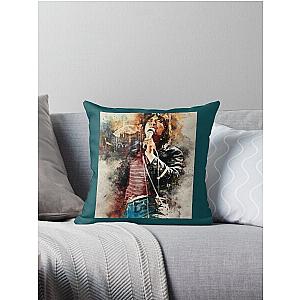 Steve Perry Art  Throw Pillow