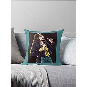 Steve Perry Art  Throw Pillow