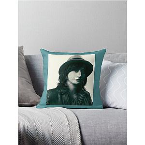 Steve Perry Art  Throw Pillow