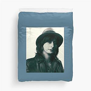 Steve Perry Art  Duvet Cover