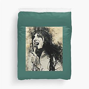 Steve Perry Fanart Duvet Cover