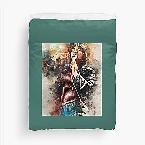 Steve Perry Art  Duvet Cover