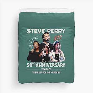 Steve Perry 50th anniversary 1970 Duvet Cover