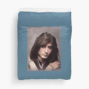 Steve Perry Music Star  Duvet Cover