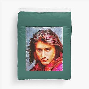 Steve Perry Art  Duvet Cover