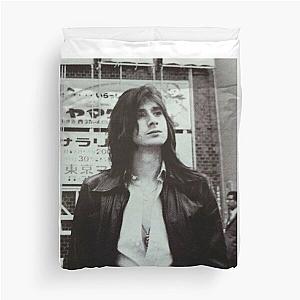 Steve Perry Duvet Cover