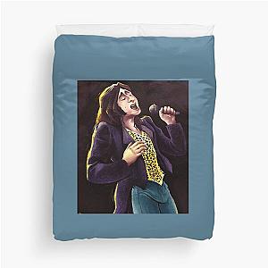 Steve Perry Art  Duvet Cover