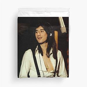 Steve Perry Duvet Cover