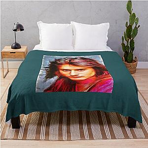 Steve Perry Art  Throw Blanket