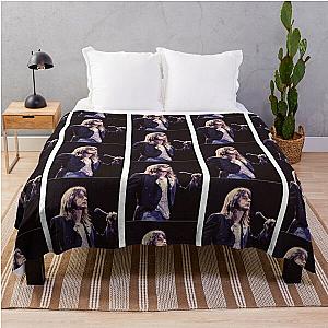 steve perry vocalis, journey band Throw Blanket