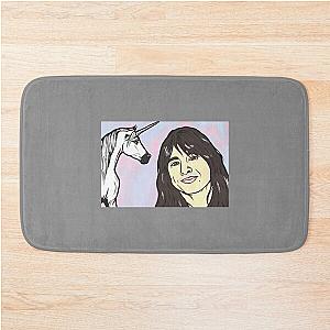 Steve Perry and Unicorn  Bath Mat